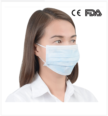 Antibacterial and Virus Disposable Face Masks